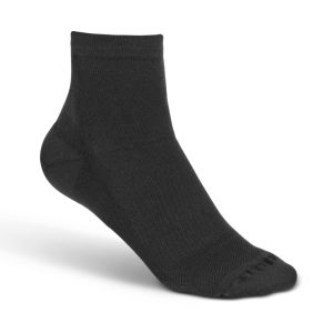Compression Ankle Socks 20-30 mmHg - Black