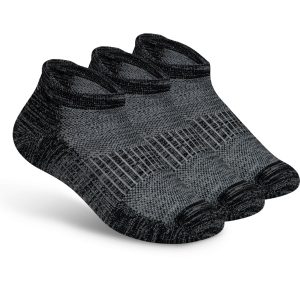 BioSoft Low Cut Sock - Black