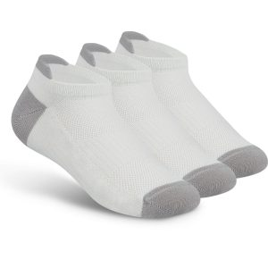 BioSoft Low Cut Sock - White