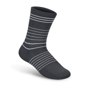 Mid-Calf Compression Socks 18-25 mmHg - Dark Gray