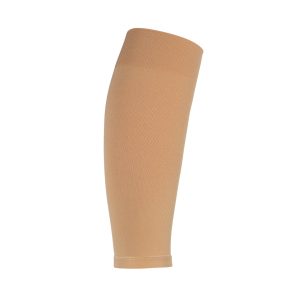 Compression Calf Sleeves Standard 15-20 mmHg - Tan