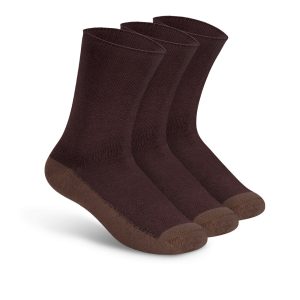 Casual/Dress Socks - Dark Brown