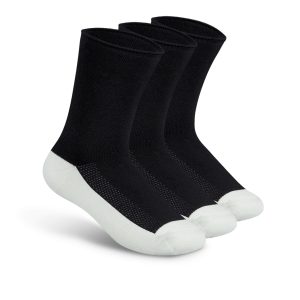 Extra Roomy Diabetic Socks (Thick) - Black