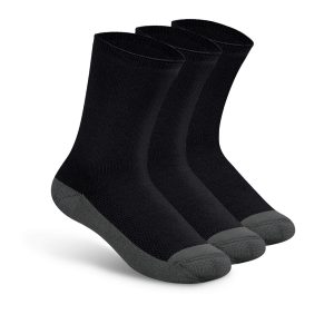 Extra Roomy Socks (Thick) - Charcoal