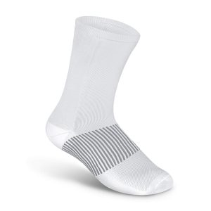 Mid-Calf Compression Socks 18-25 mmHg - White