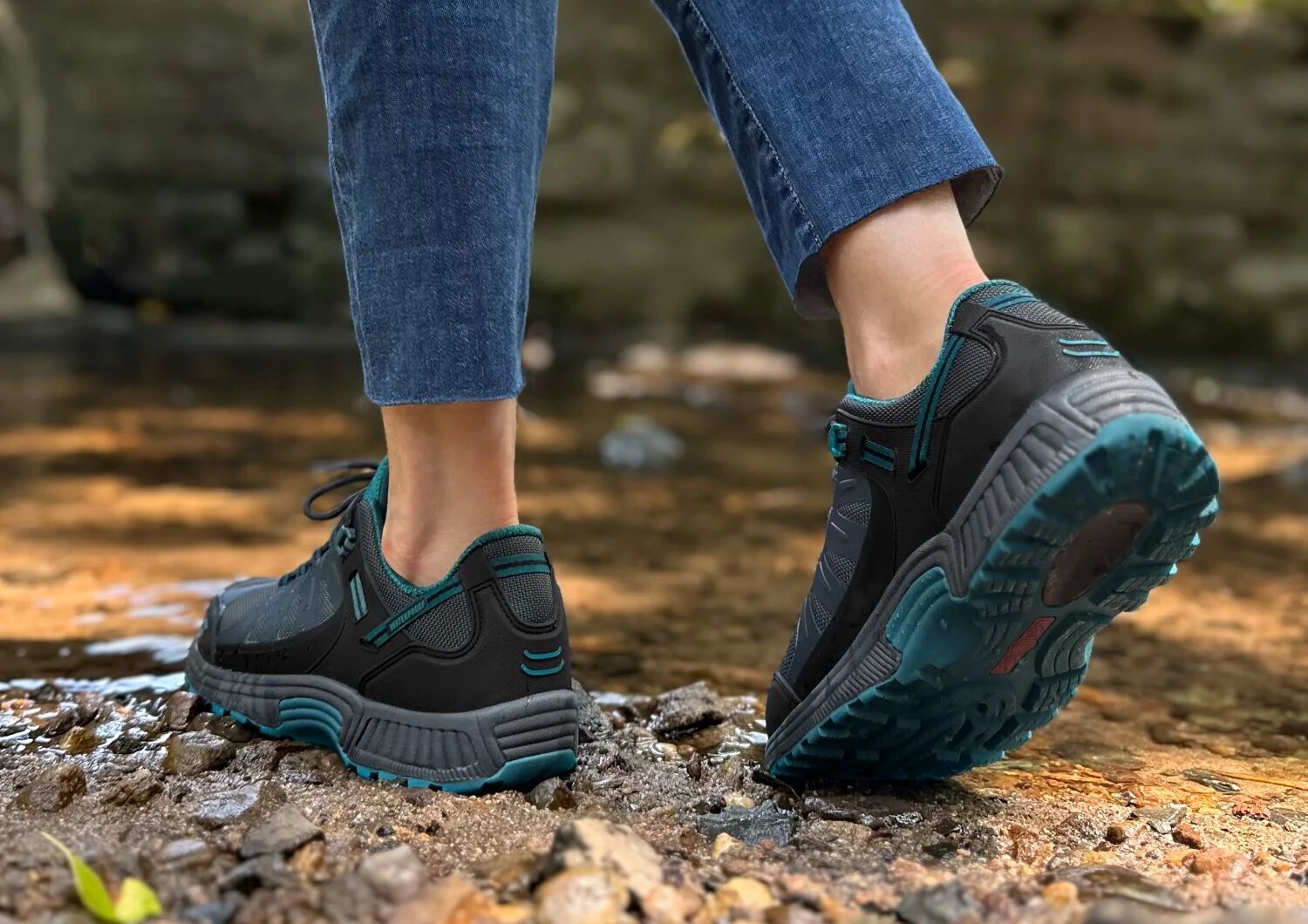 Alma Waterproof - Gray - Image 13