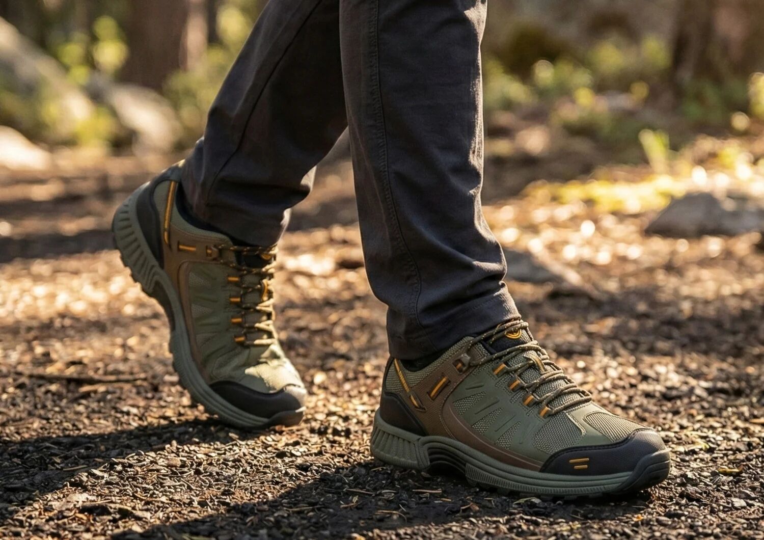Alma Waterproof - Olive - Image 13