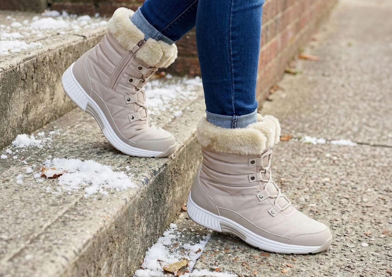 Alps Waterproof - Beige - Image 13