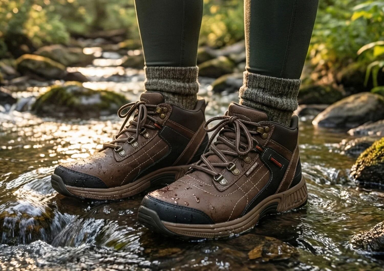 Carmel Hands-Free Waterproof - Brown - Image 12