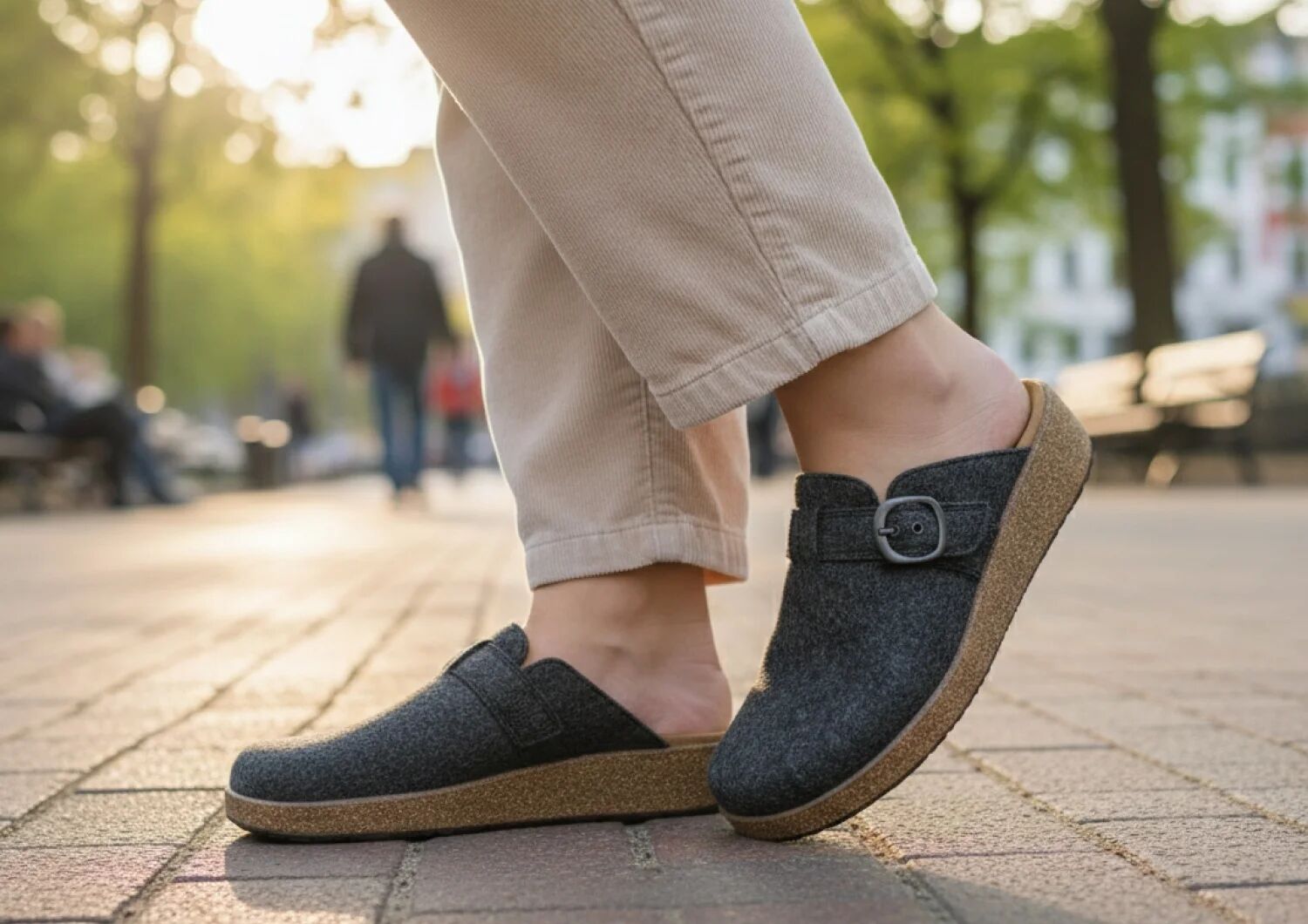 Casey - Charcoal Wool - Image 13