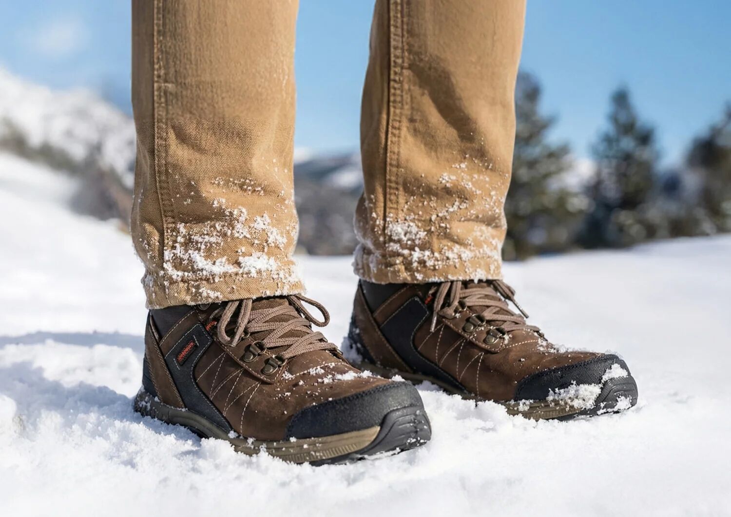 Dalton Hands-Free Waterproof - Brown - Image 12