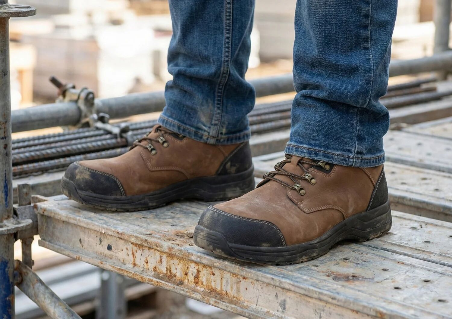 Granite Work Boots - Camel - Image 13