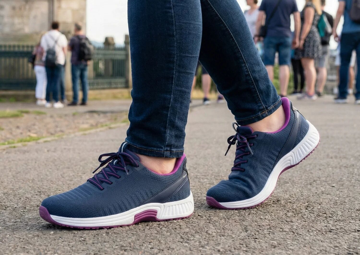 Kita Hands-Free - Navy/Orchid - Image 12