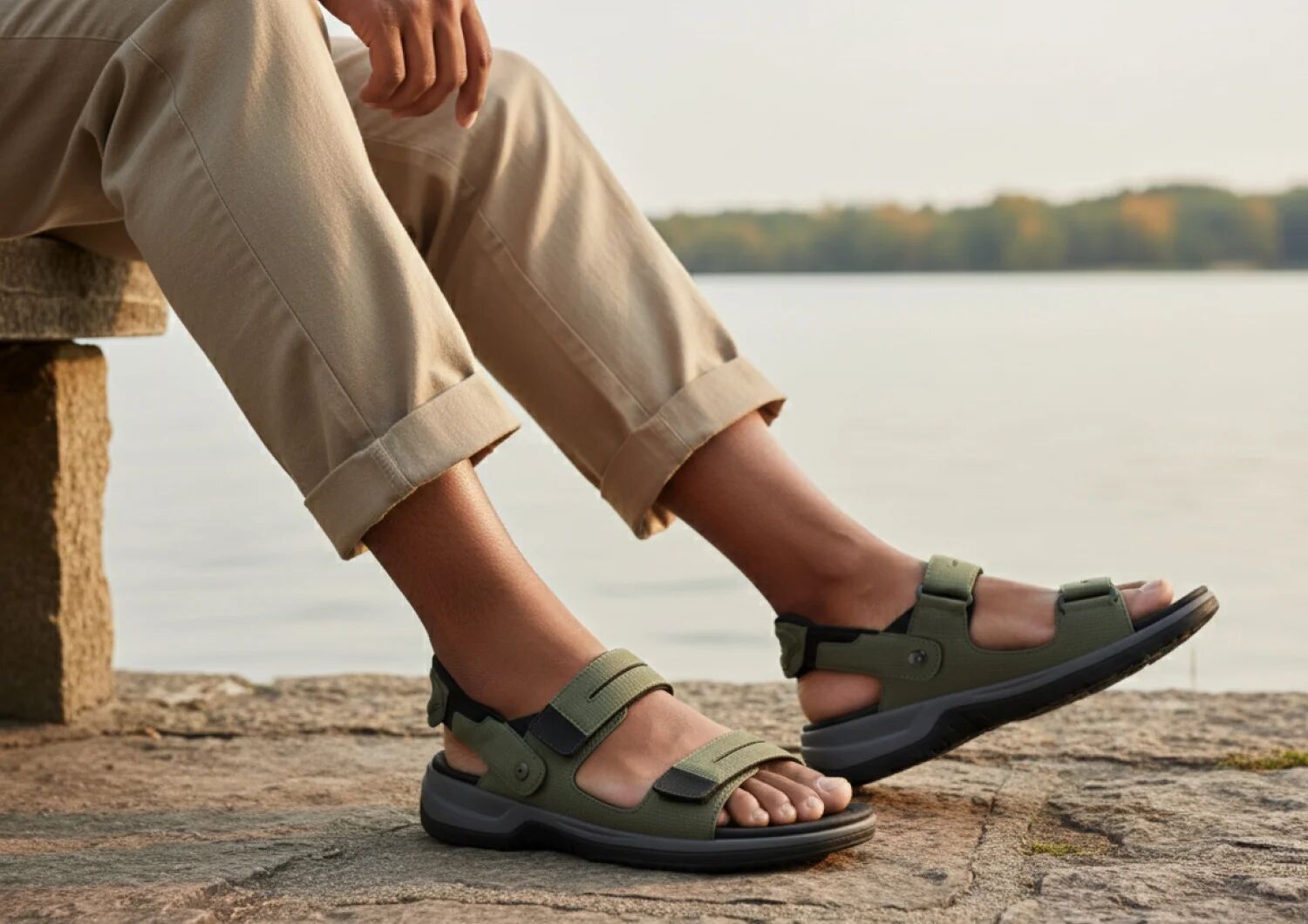 Neptune Hands-Free - Olive - Image 12