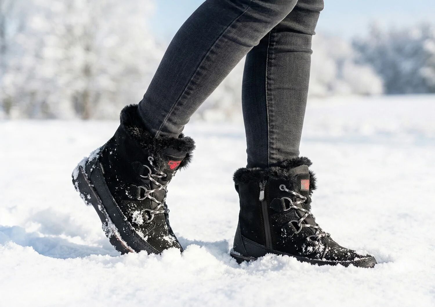 Stowe Waterproof - Black - Image 13