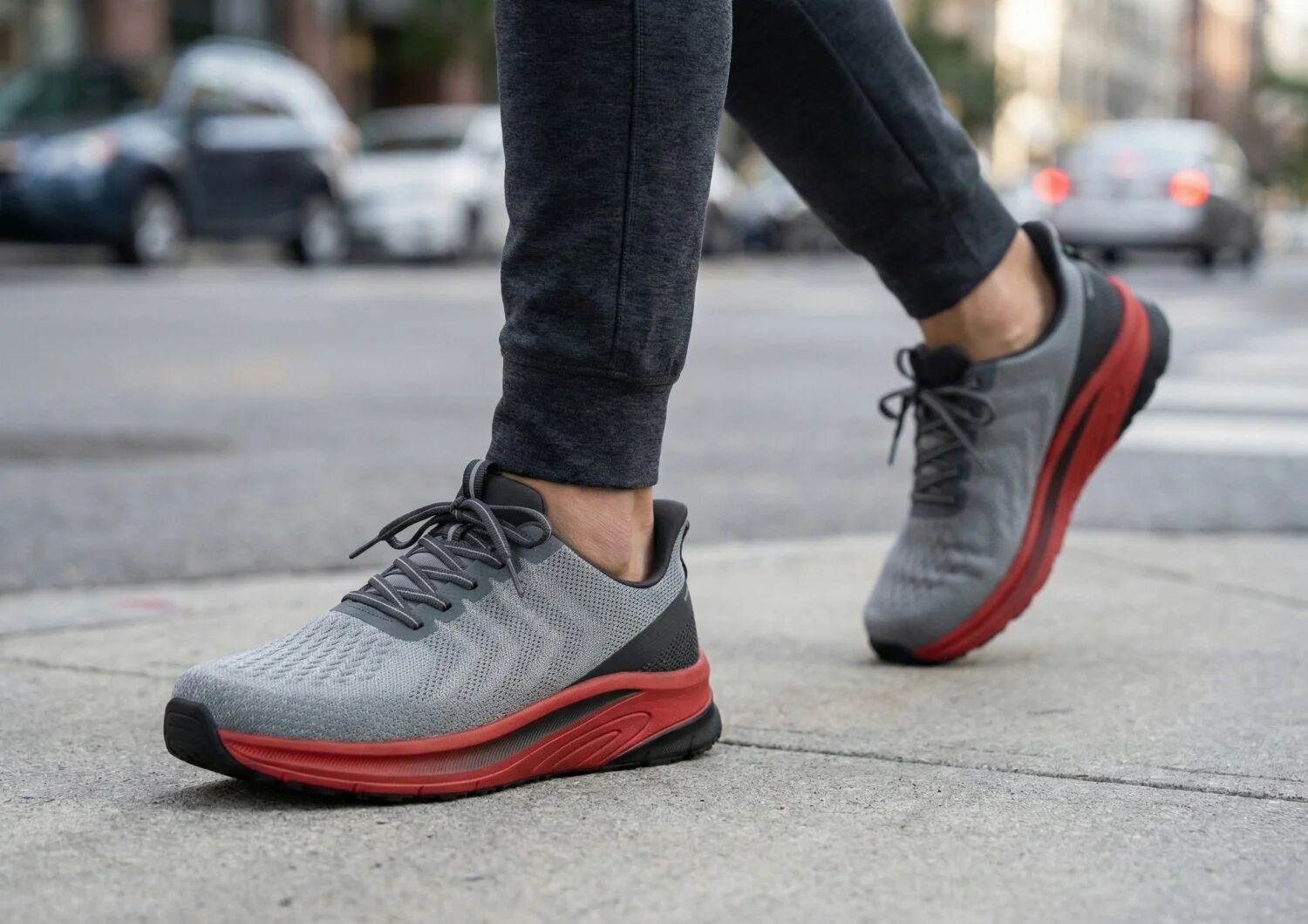 Tilos Hands-Free - Gray/Red - Image 12