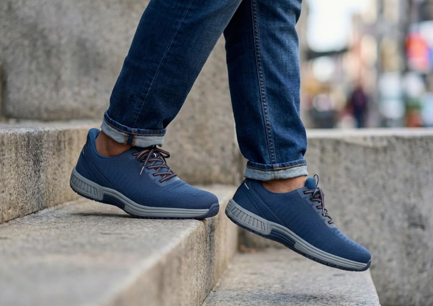Yari Hands-Free - Navy/Gray - Image 12