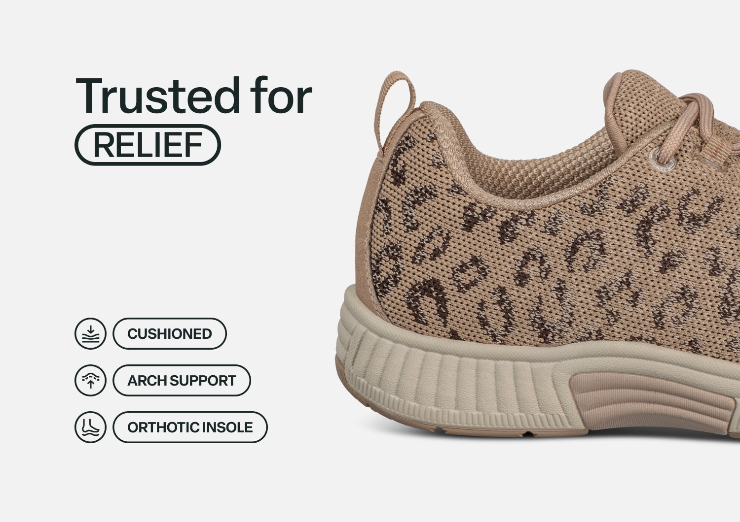 Coral - Beige Leopard - Image 5