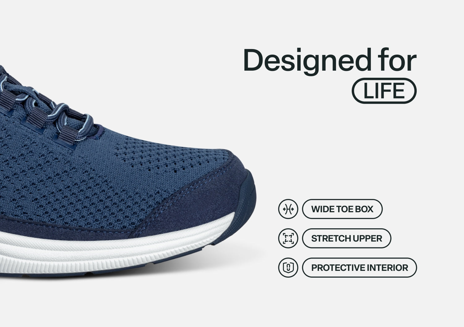 Coral - Navy/Light Blue - Image 6