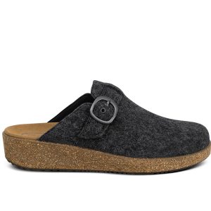 Casey - Charcoal Wool