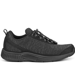 Coral No-Tie - Black