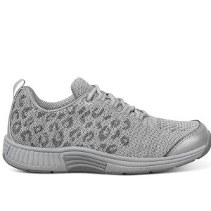 Coral - Gray Leopard