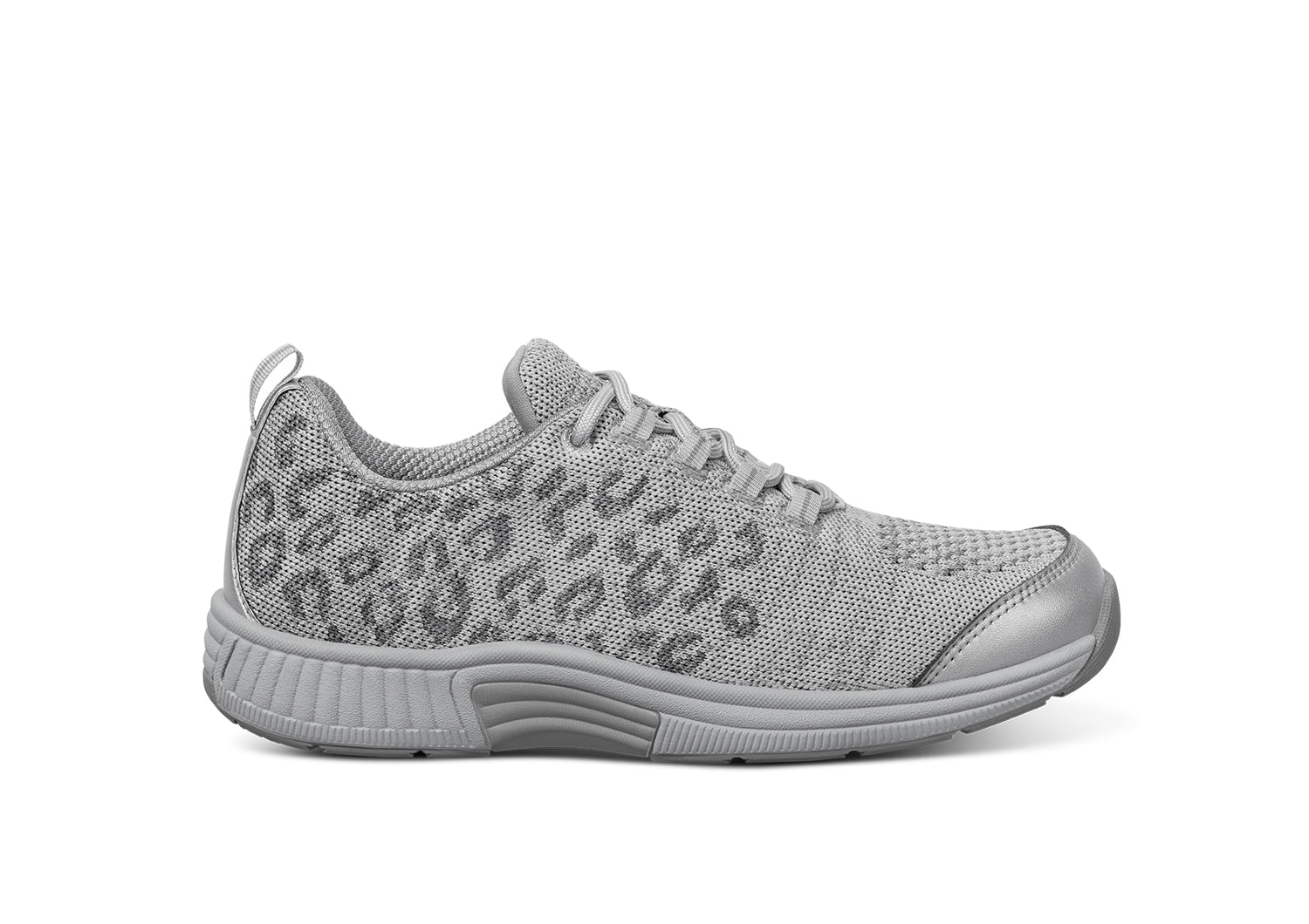 Coral - Gray Leopard