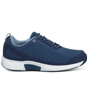 Coral - Navy/Light Blue