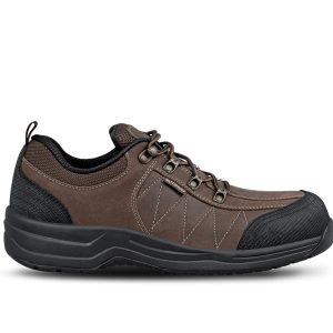 Dolomite Work Shoes - Brown