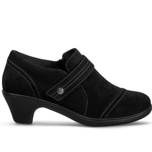 Eva - Black Suede