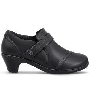 Eva - Black Leather
