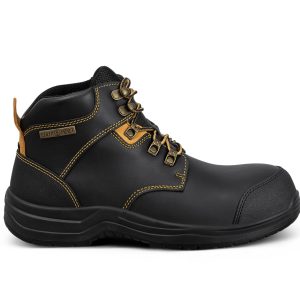 Granite Work Boots - Black