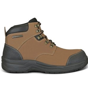 Granite Work Boots - Camel