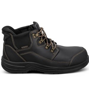Graphite Hands-Free Work Boots - Black