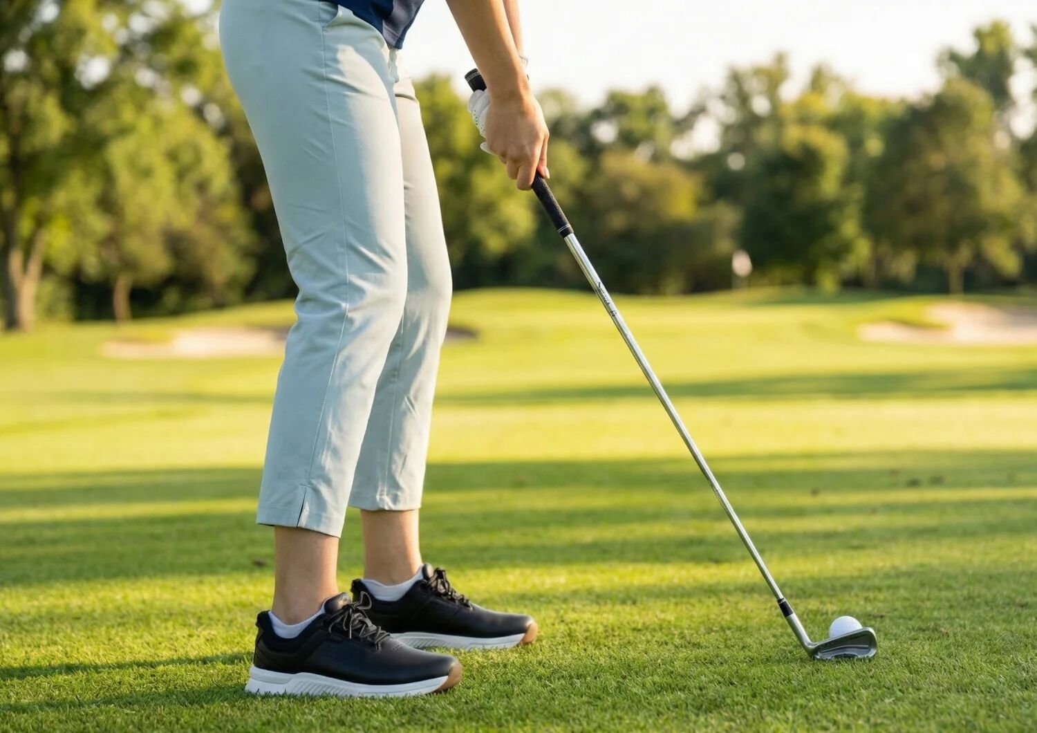 Approach Shot Hands-Free Golf - Black - Image 13