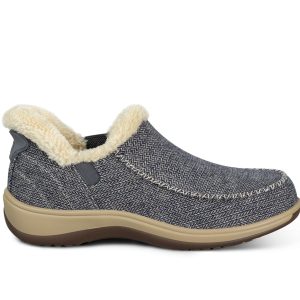Lorin Hands-Free - Blue Herringbone Wool