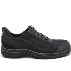 Onyx Hands-Free Work Shoes - Black