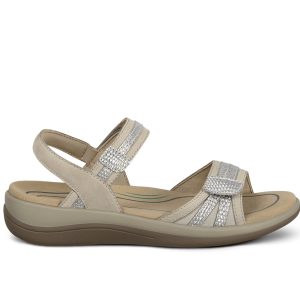 Paloma - Taupe Metallic