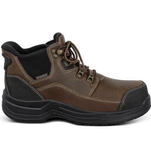 Quartz Hands-Free Work Boots - Brown
