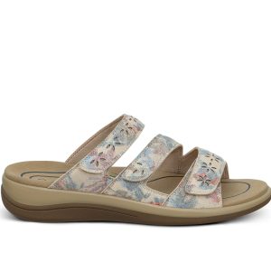 Sahara - Floral Metallic