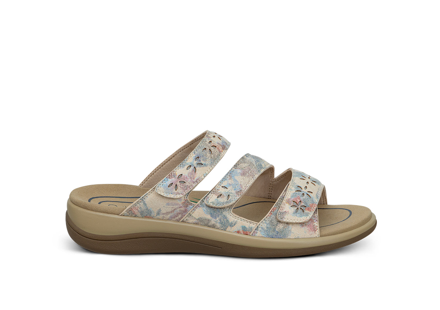 Sahara - Floral Metallic
