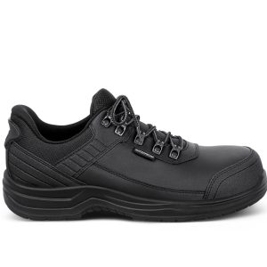 Slate Hands-Free Work Shoes - Black