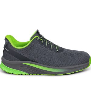 Tilos Hands-Free - Dark Gray/Lime