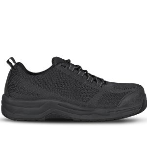 Cobalt Work Shoes - Black