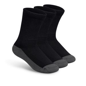 Padded Sole Socks - Charcoal
