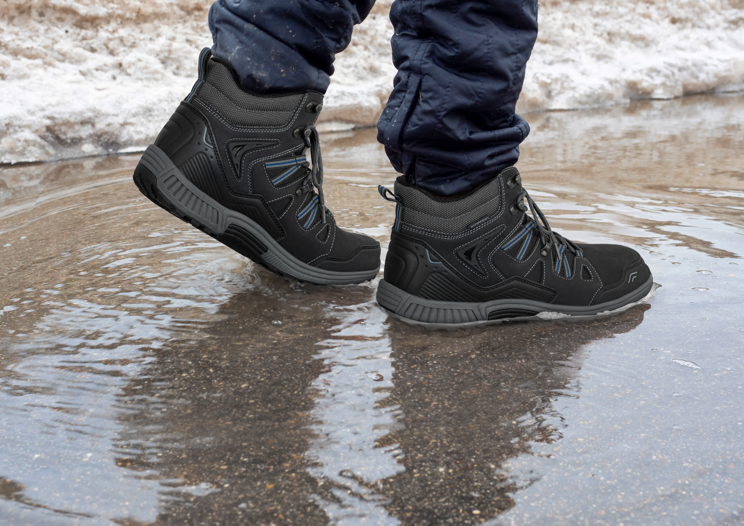Ridgewood Waterproof - Black - Image 2